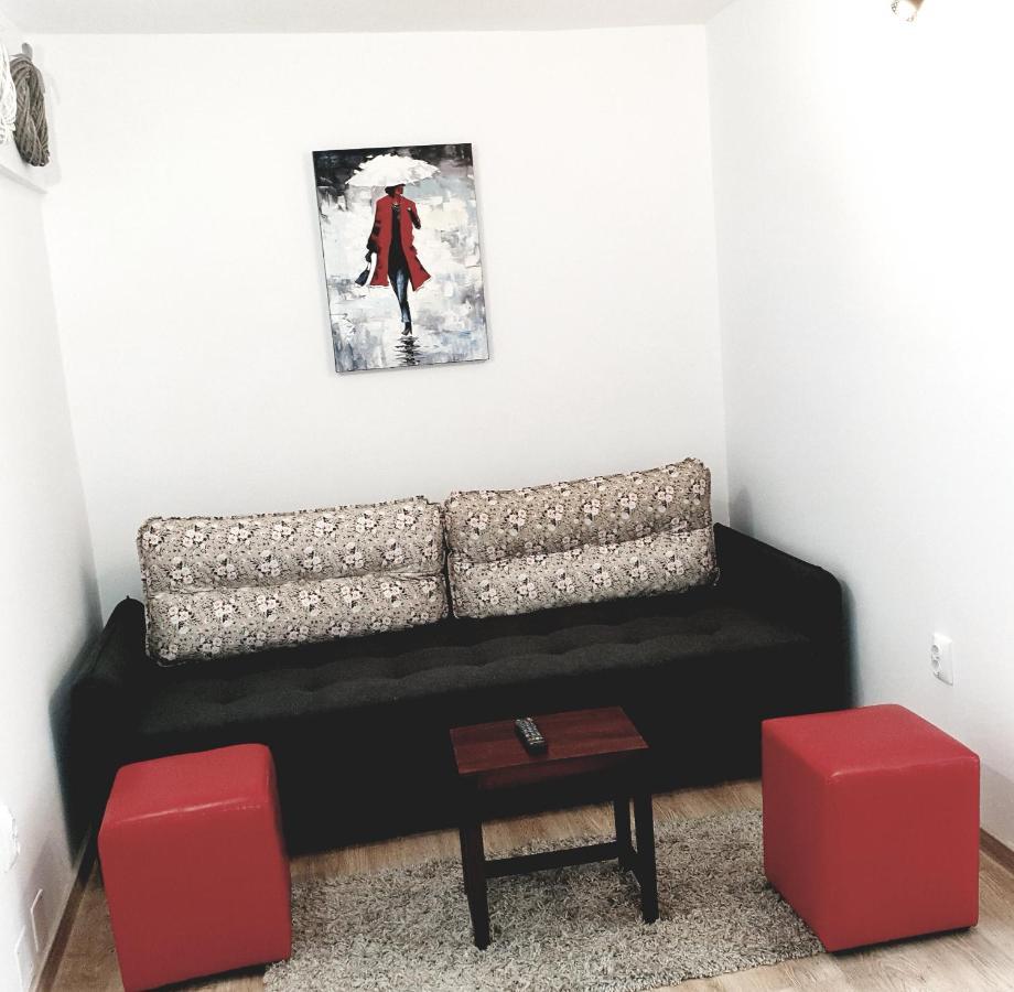 Apartament Carolina Parc Alba Iulia Exteriér fotografie