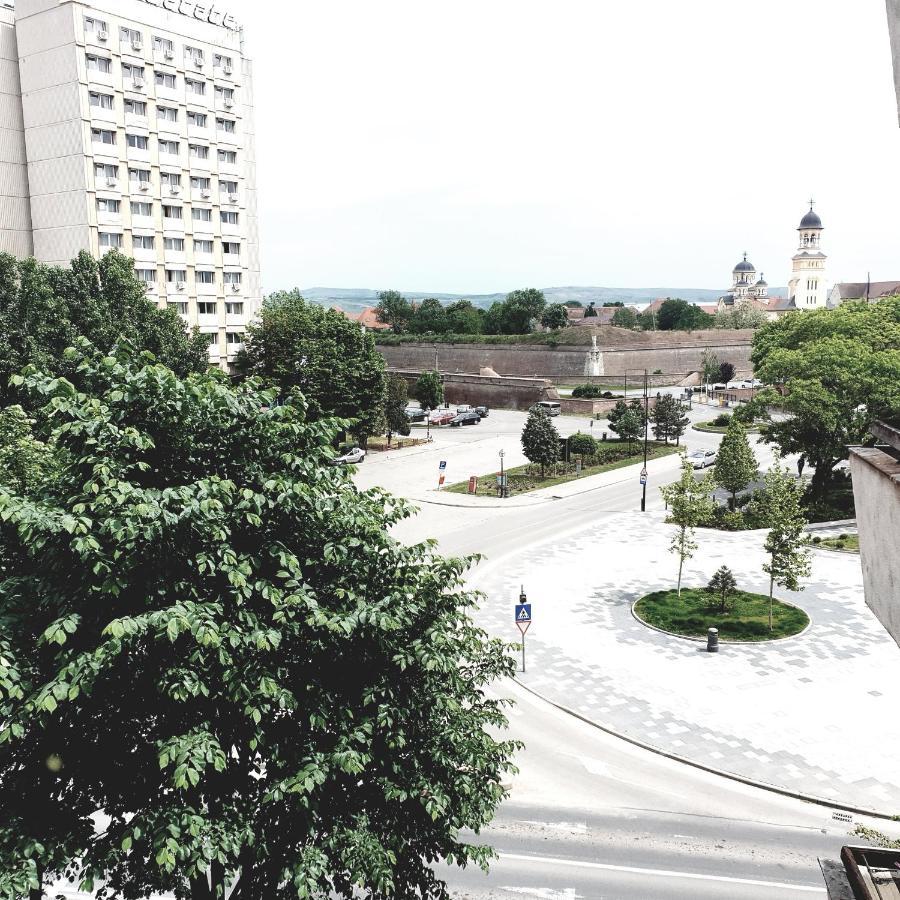 Apartament Carolina Parc Alba Iulia Exteriér fotografie