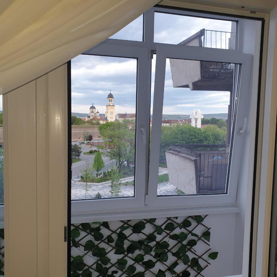 Apartament Carolina Parc Alba Iulia Exteriér fotografie