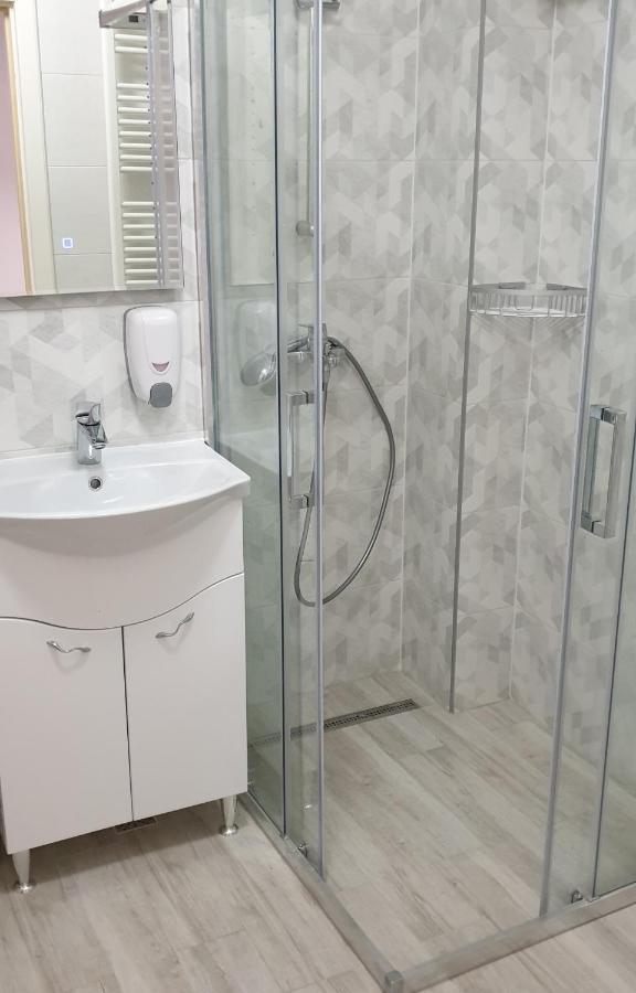 Apartament Carolina Parc Alba Iulia Exteriér fotografie