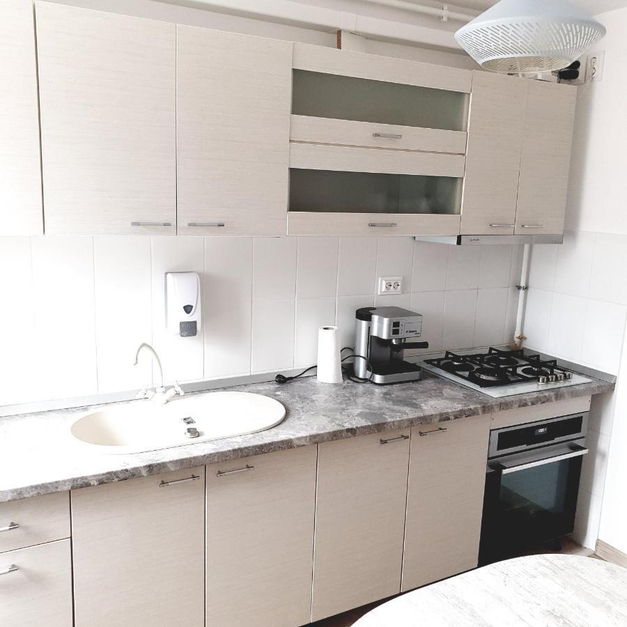 Apartament Carolina Parc Alba Iulia Exteriér fotografie