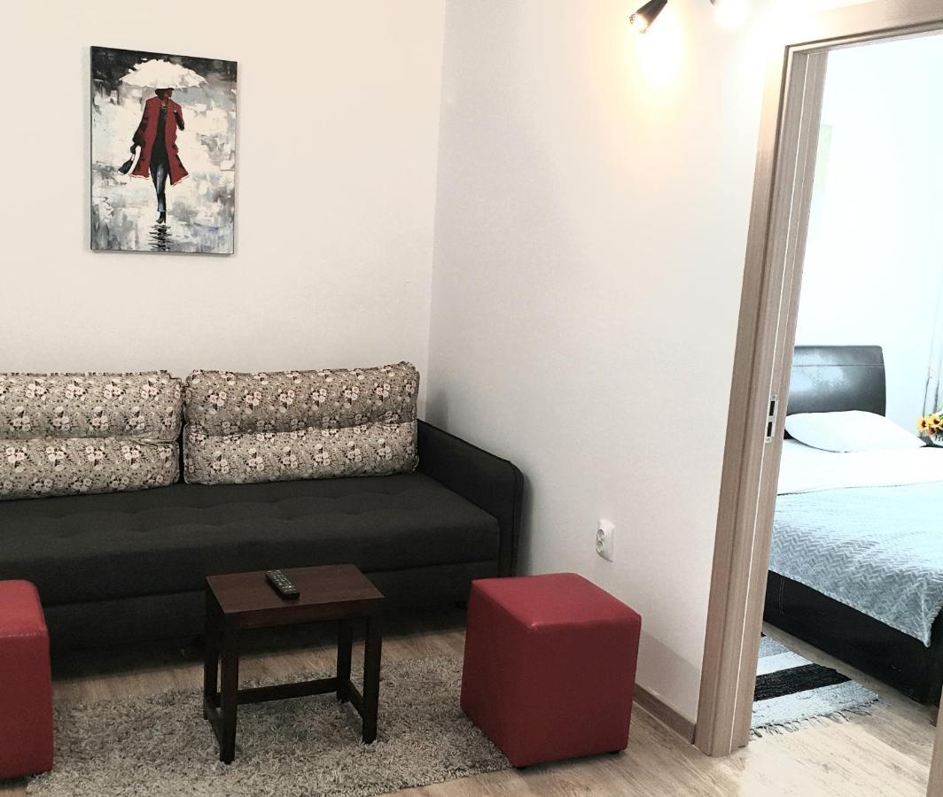 Apartament Carolina Parc Alba Iulia Exteriér fotografie