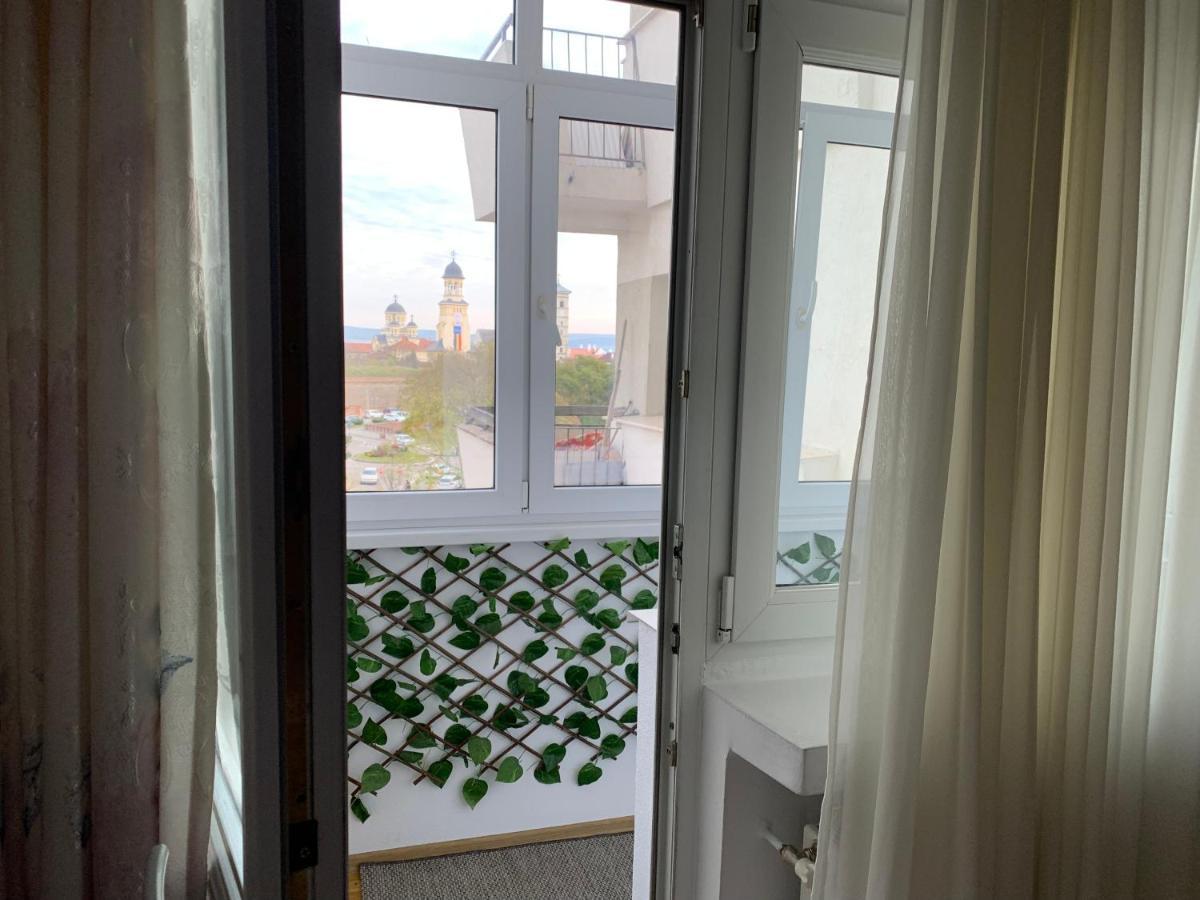 Apartament Carolina Parc Alba Iulia Exteriér fotografie