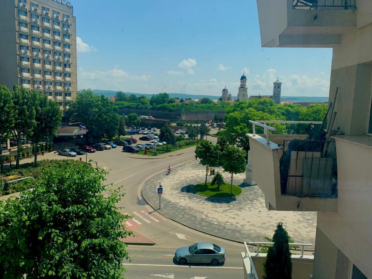 Apartament Carolina Parc Alba Iulia Exteriér fotografie